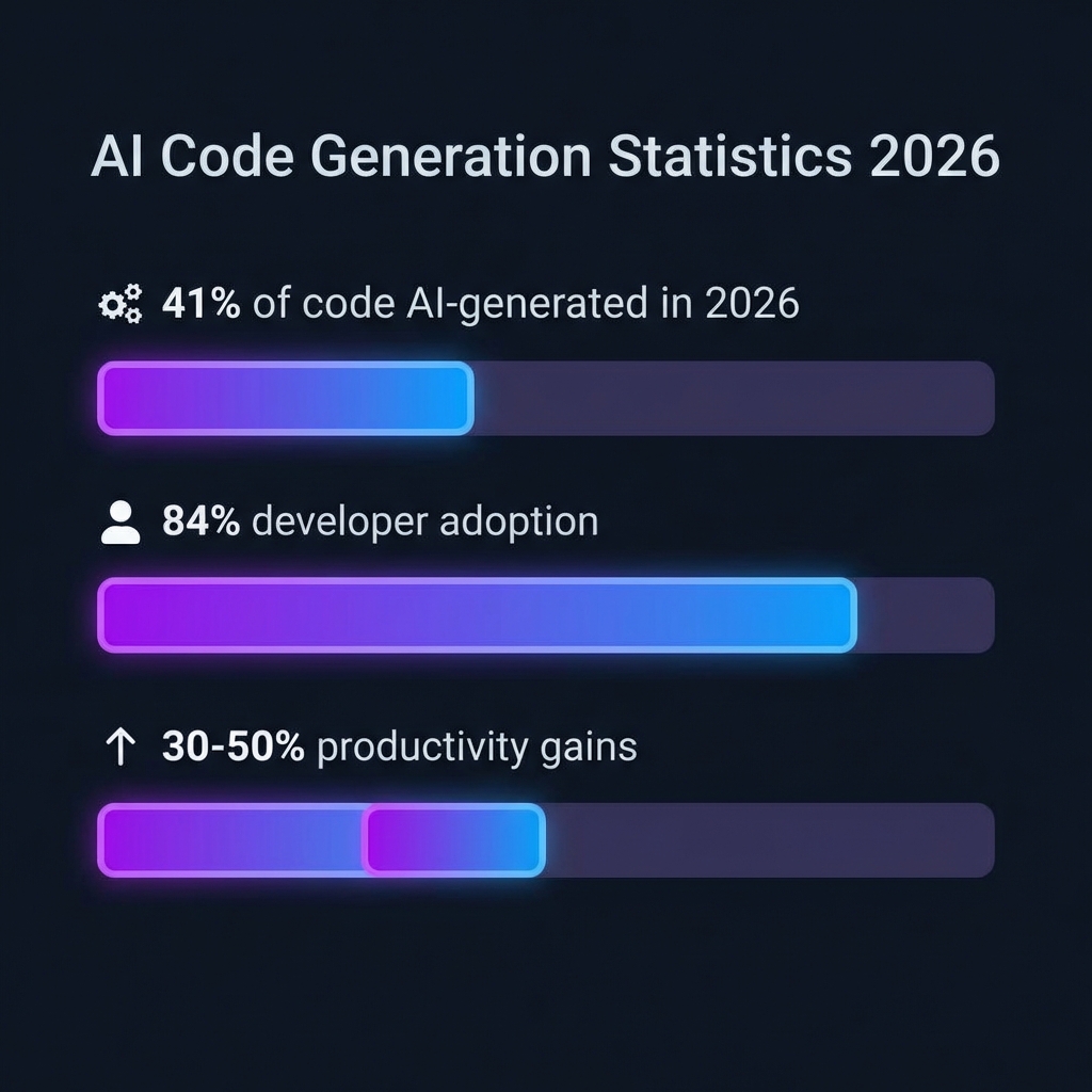 AI Code Generation Statistics 2026